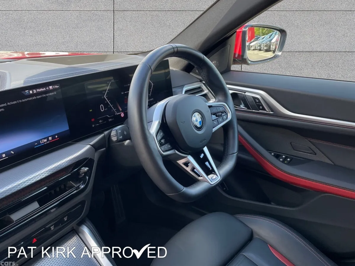 BMW 4-Series Hatchback, Petrol, 2025, Red