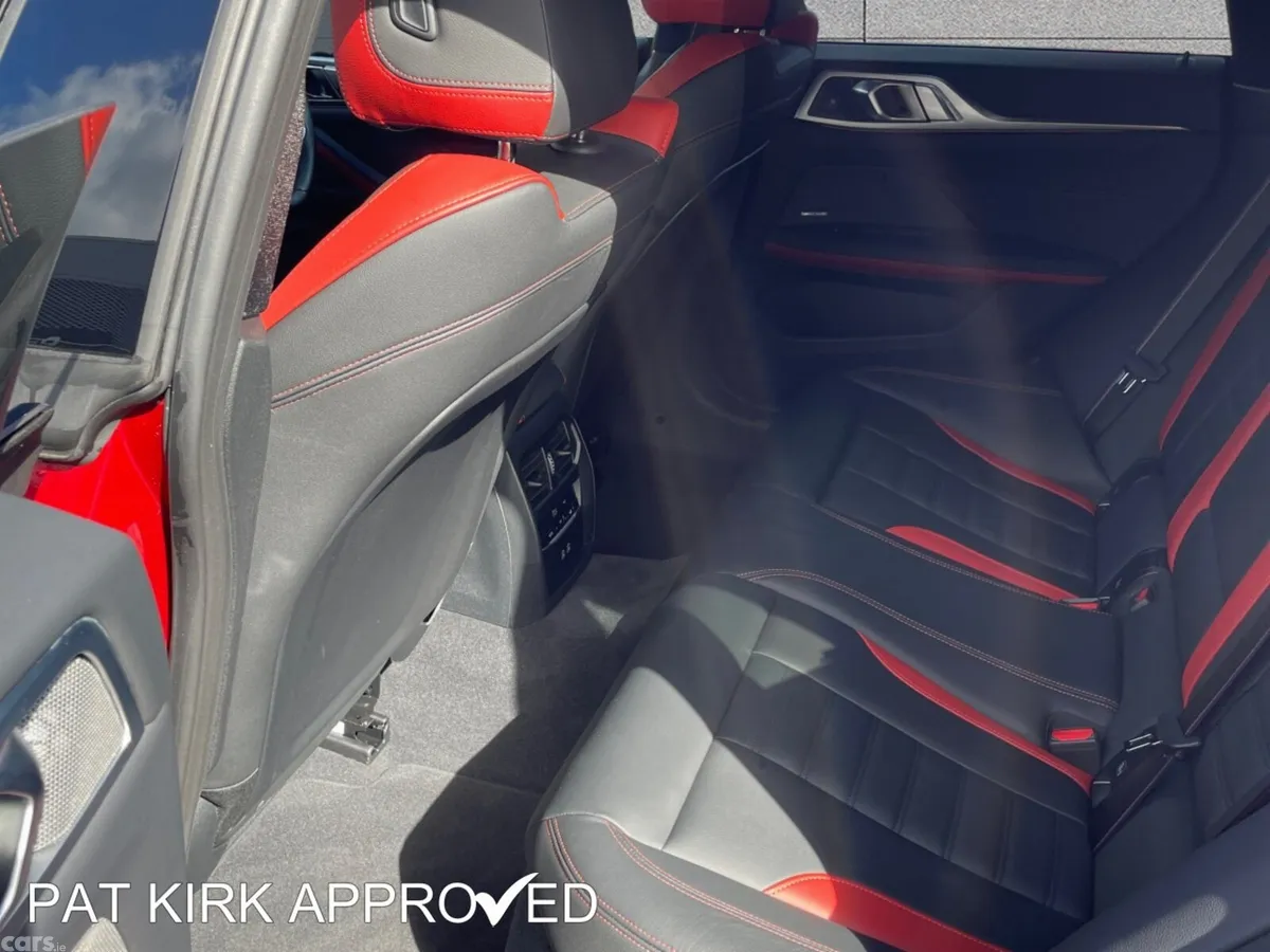 BMW 4-Series Hatchback, Petrol, 2025, Red