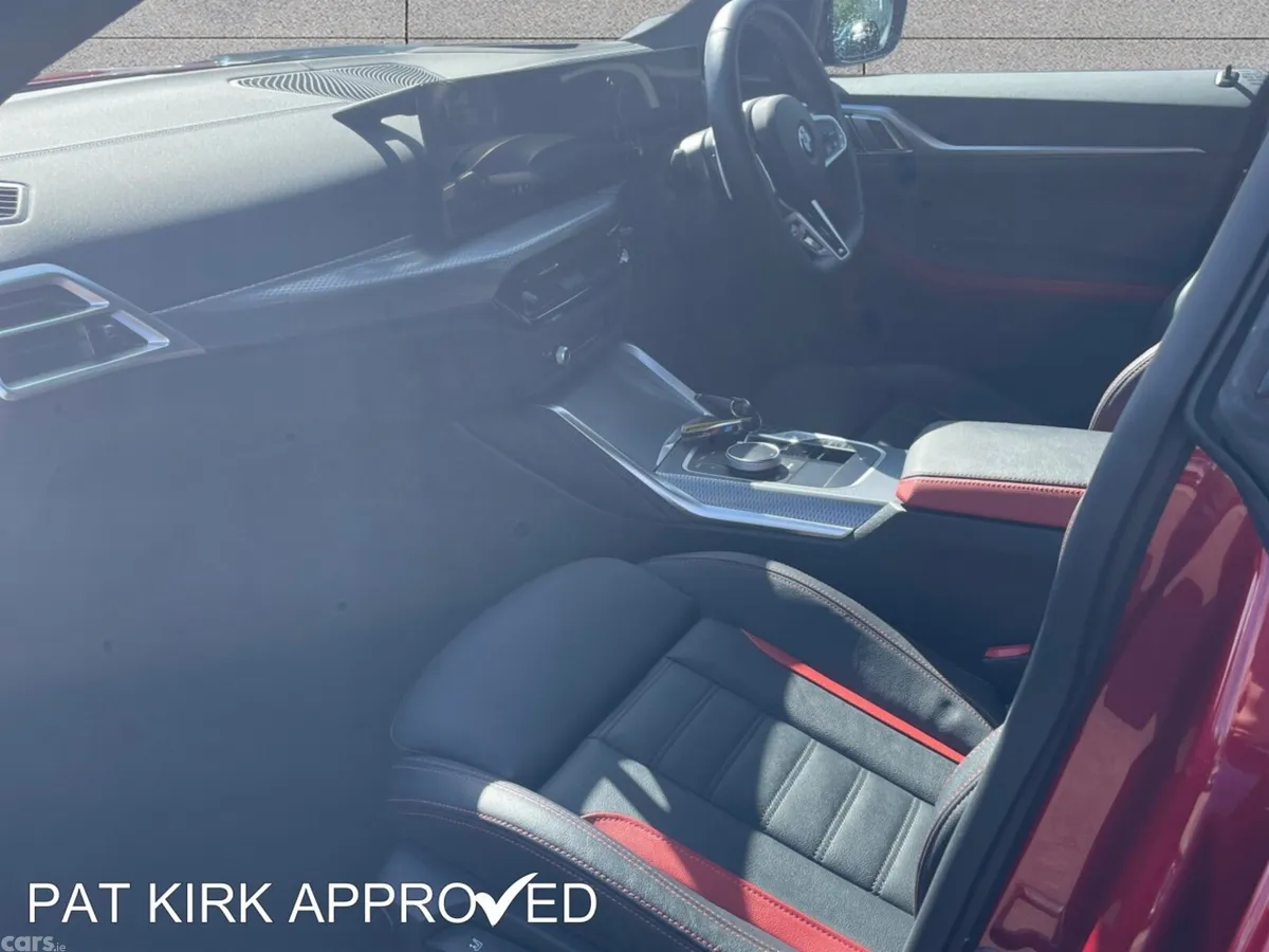BMW 4-Series Hatchback, Petrol, 2025, Red