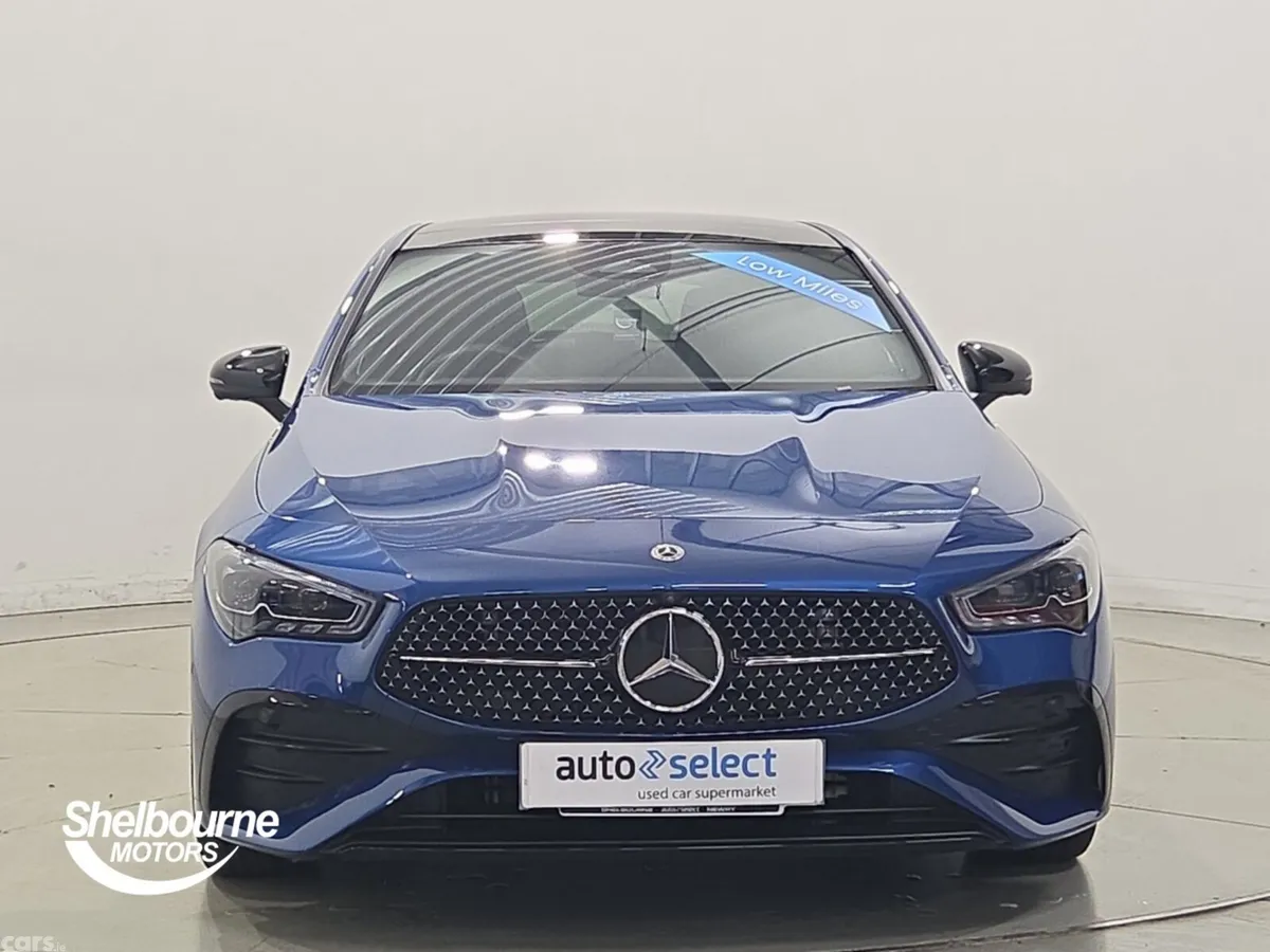 Mercedes-Benz CLA Estate, Diesel, 2025, Blue