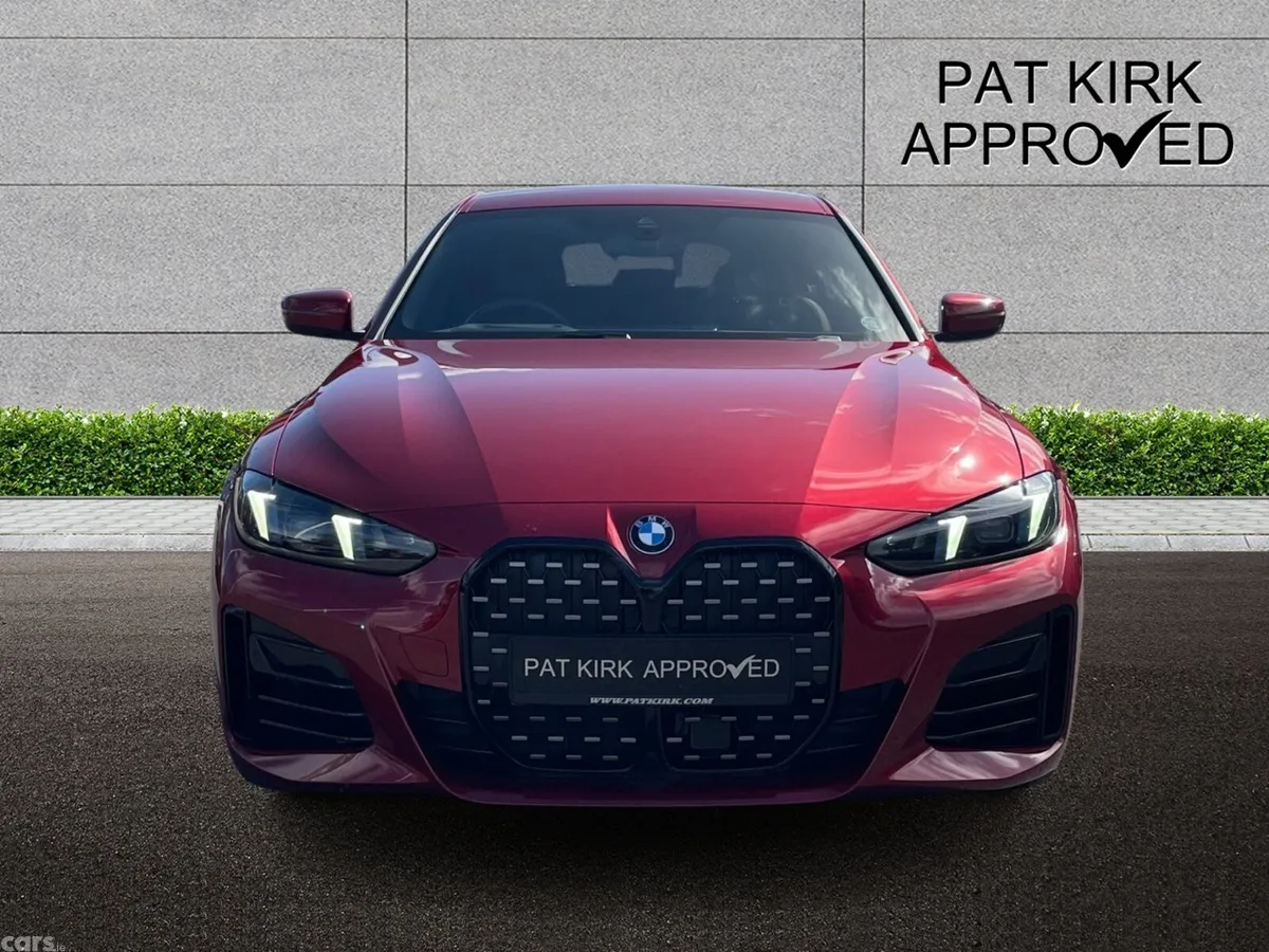 BMW 4-Series Hatchback, Petrol, 2025, Red