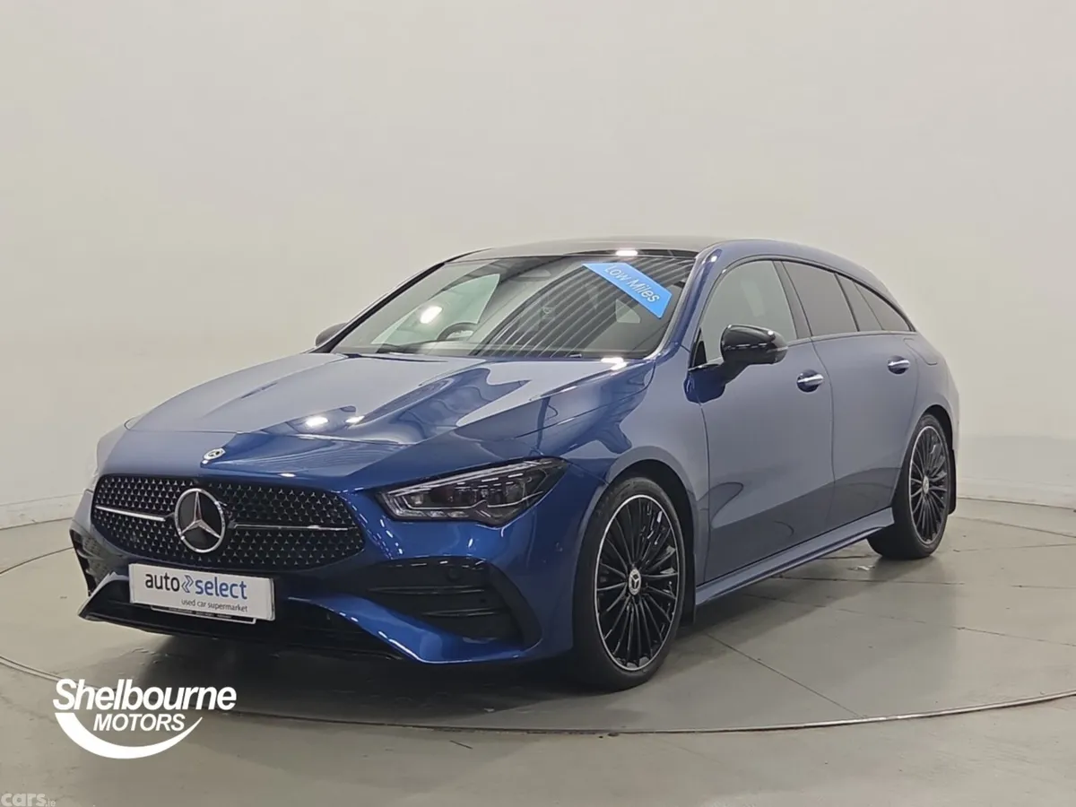 Mercedes-Benz CLA Estate, Diesel, 2025, Blue