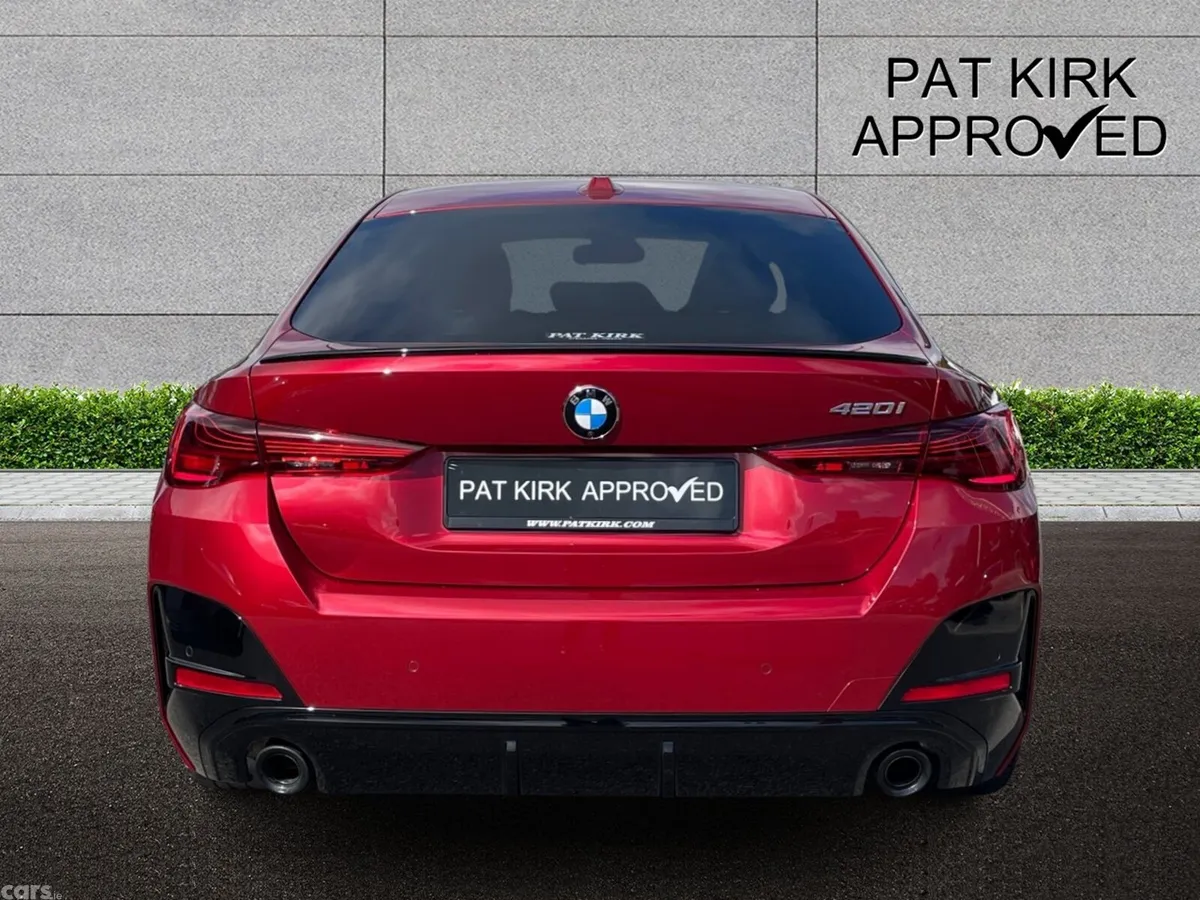 BMW 4-Series Hatchback, Petrol, 2025, Red