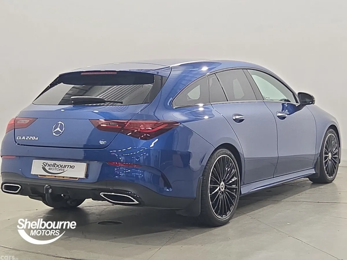 Mercedes-Benz CLA Estate, Diesel, 2025, Blue