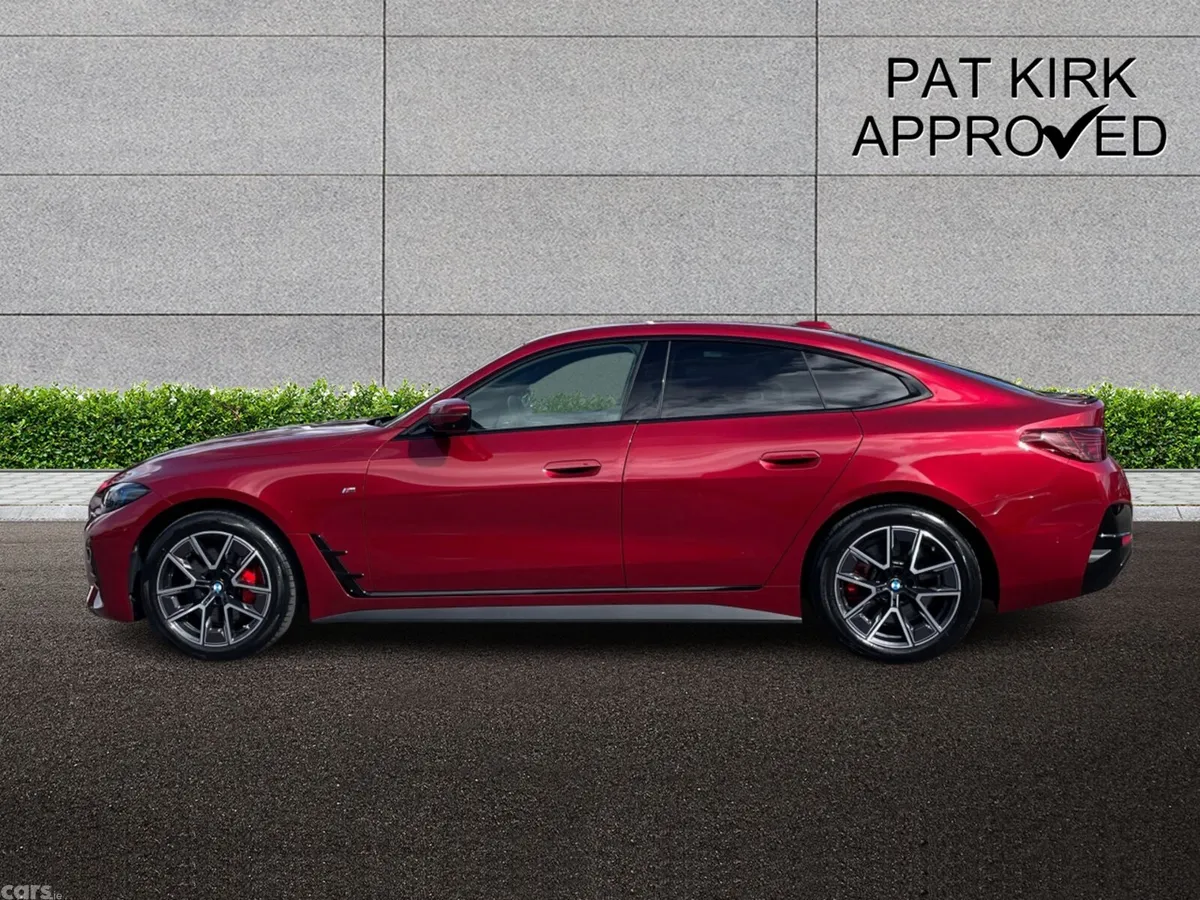 BMW 4-Series Hatchback, Petrol, 2025, Red