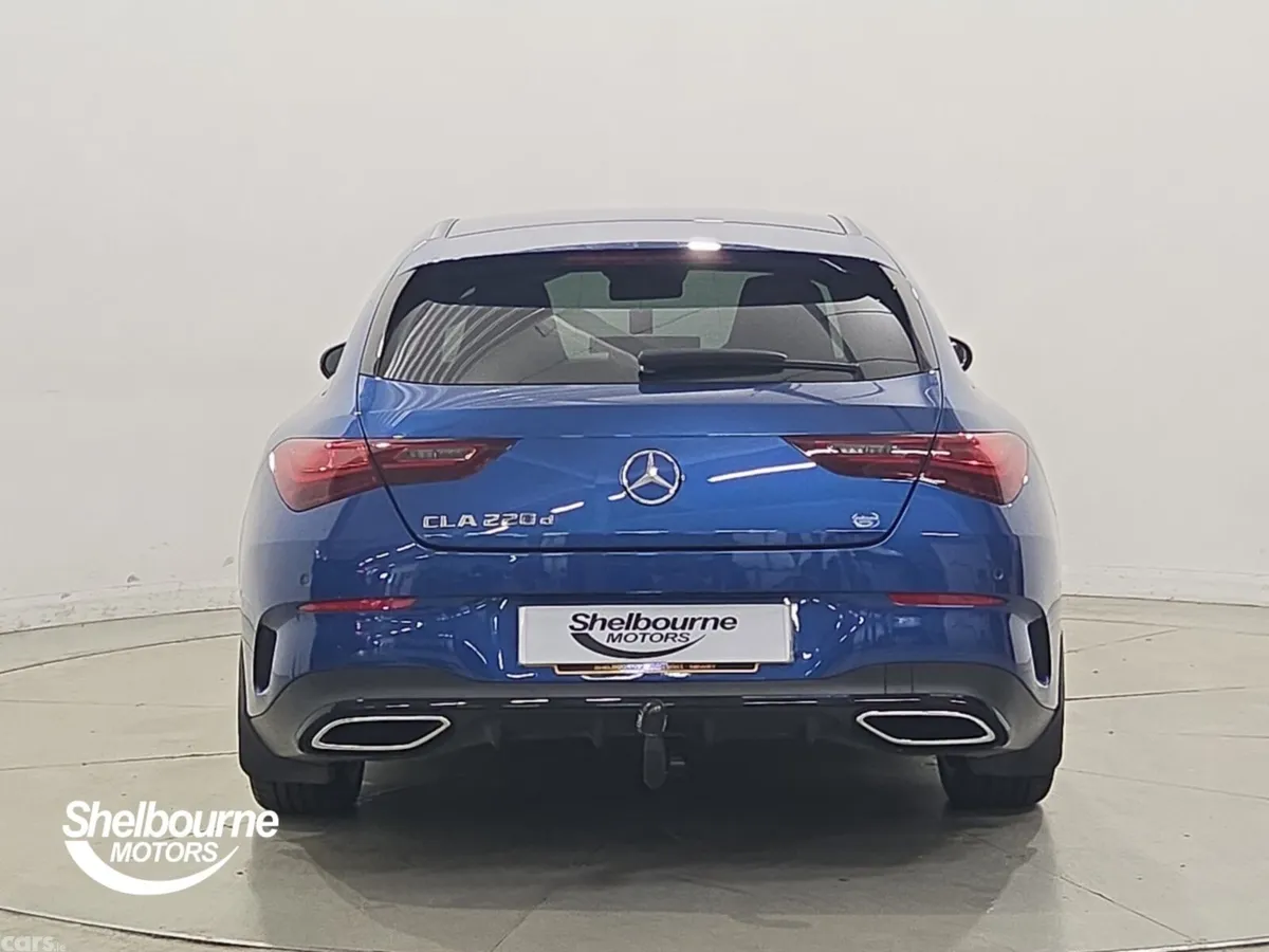Mercedes-Benz CLA Estate, Diesel, 2025, Blue