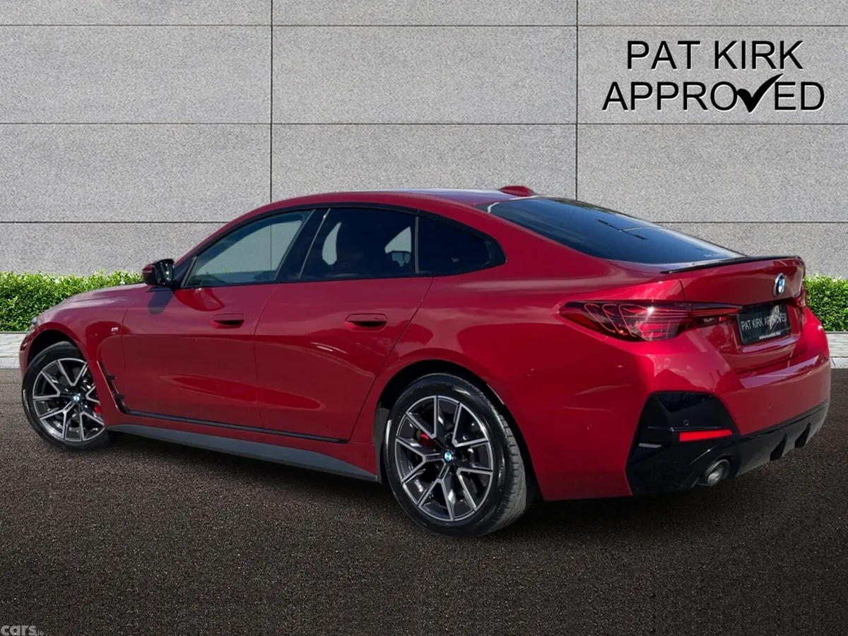 BMW 4-Series Hatchback, Petrol, 2025, Red