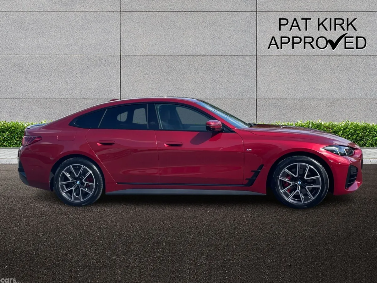 BMW 4-Series Hatchback, Petrol, 2025, Red