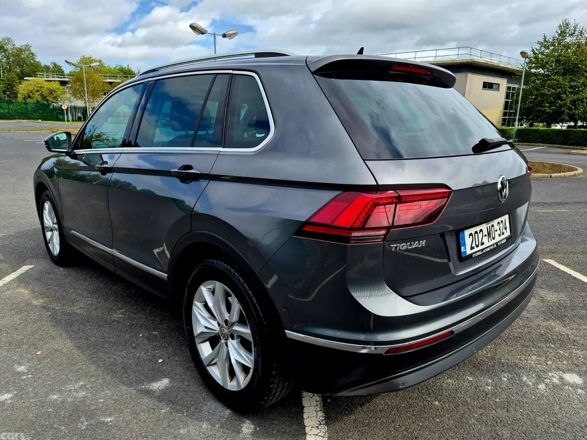 Volkswagen Tiguan SUV, Diesel, 2020, Grey