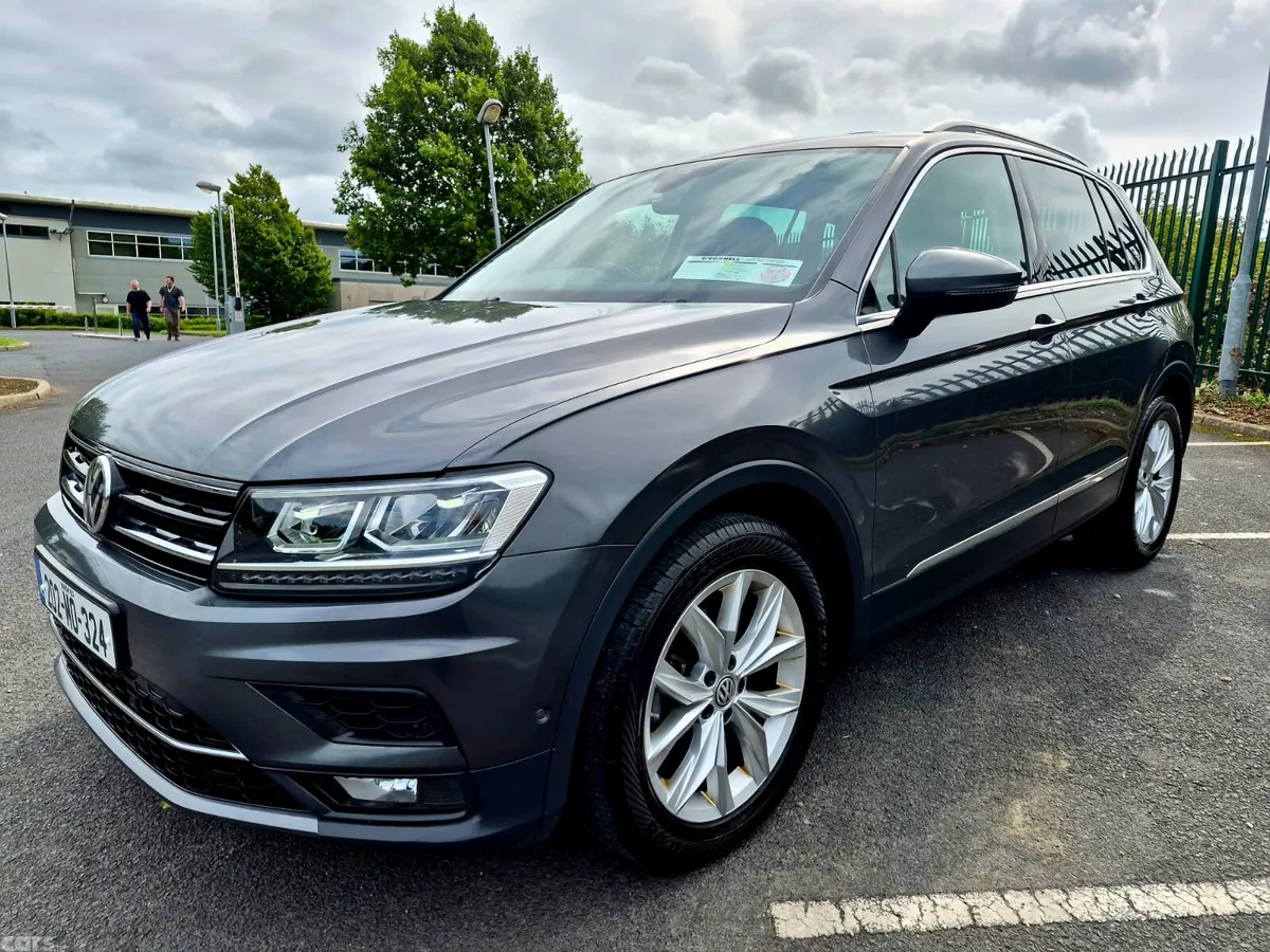 Volkswagen Tiguan SUV, Diesel, 2020, Grey