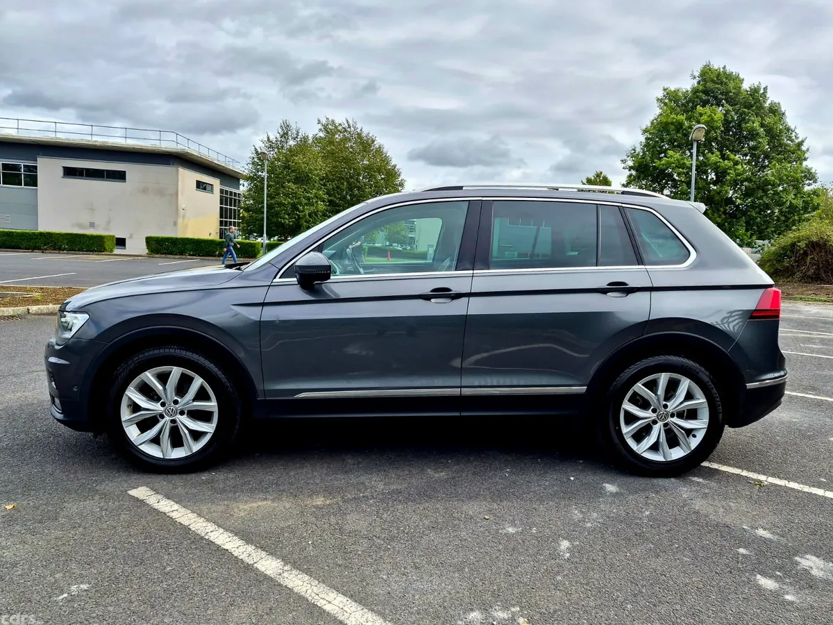 Volkswagen Tiguan SUV, Diesel, 2020, Grey