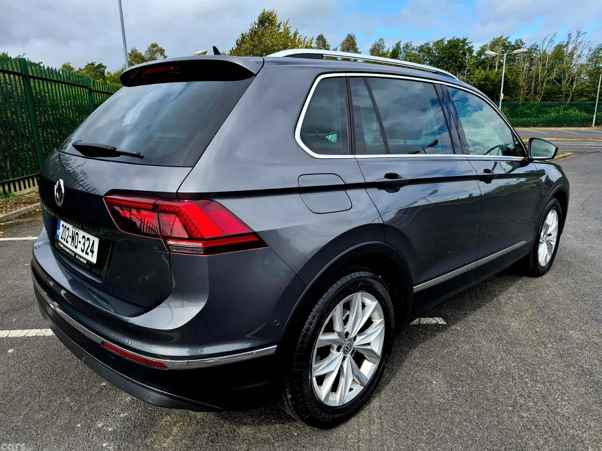 Volkswagen Tiguan SUV, Diesel, 2020, Grey
