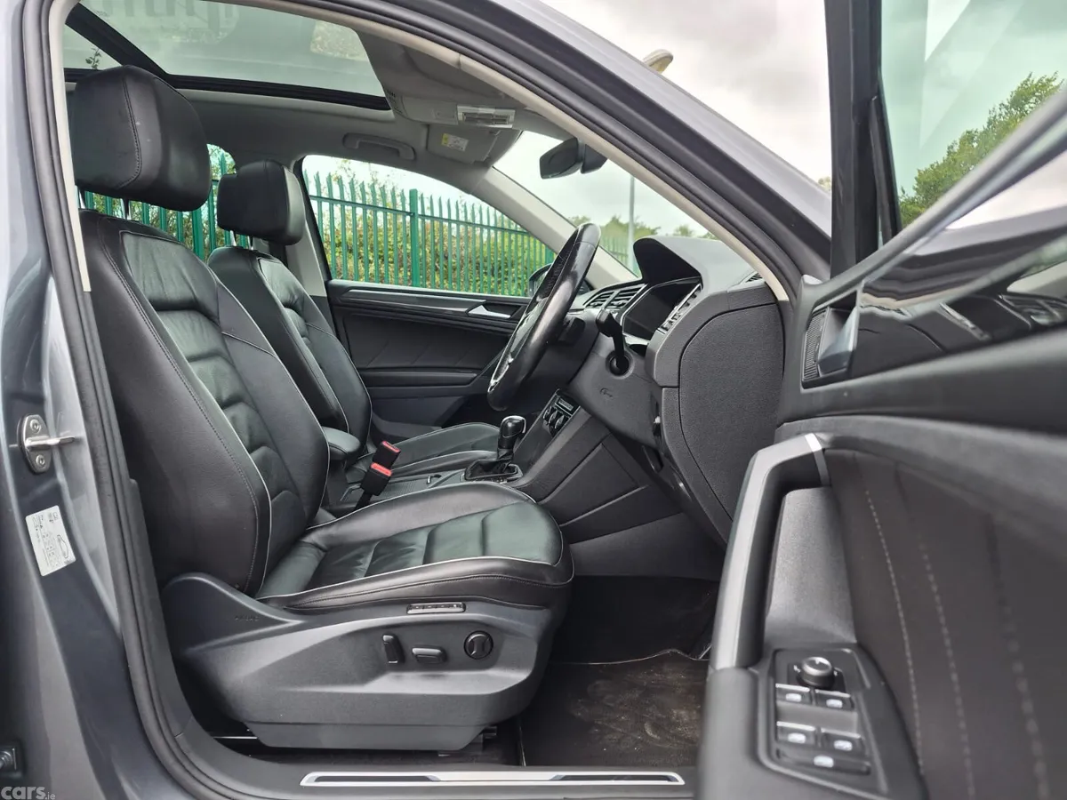 Volkswagen Tiguan SUV, Diesel, 2020, Grey