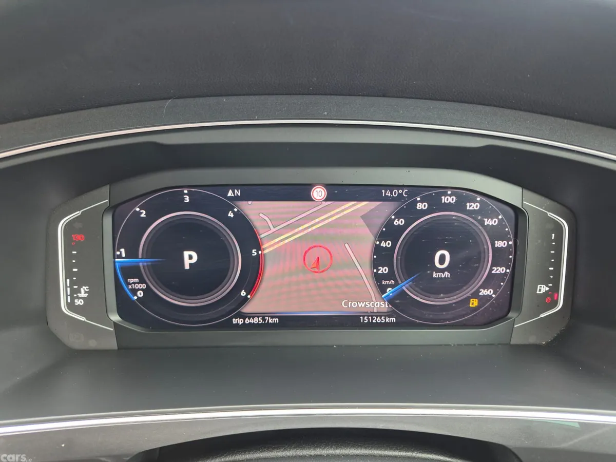 Volkswagen Tiguan SUV, Diesel, 2020, Grey