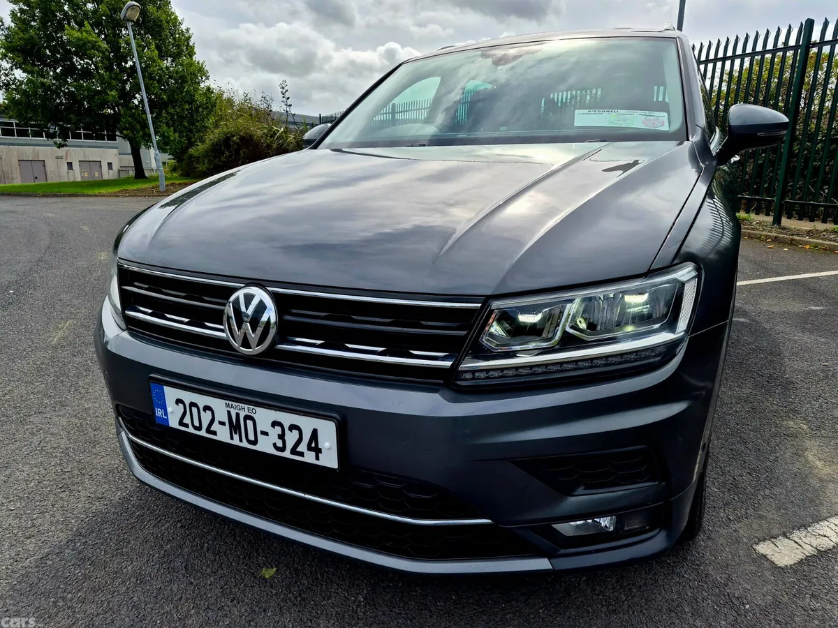 Volkswagen Tiguan SUV, Diesel, 2020, Grey