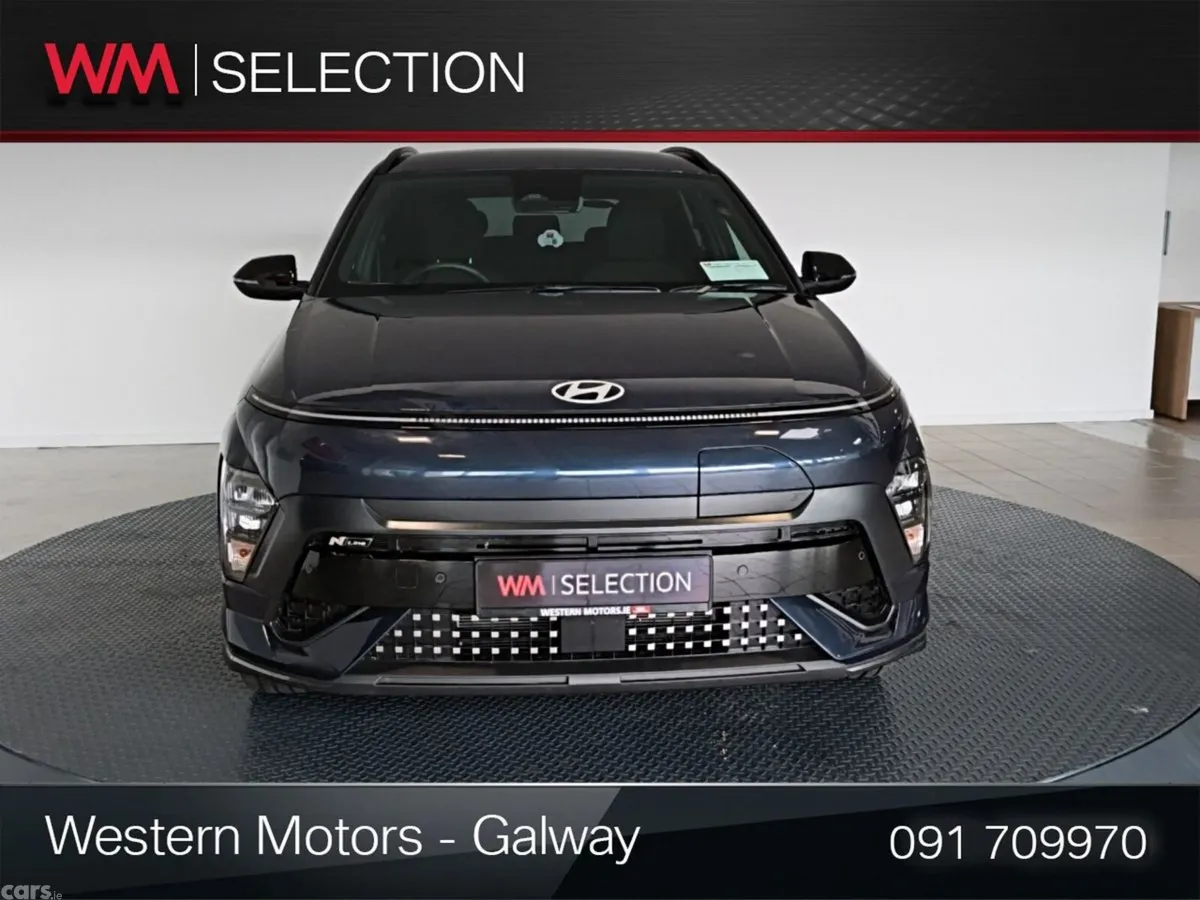 Hyundai KONA Hatchback, Electric, 2026, Blue