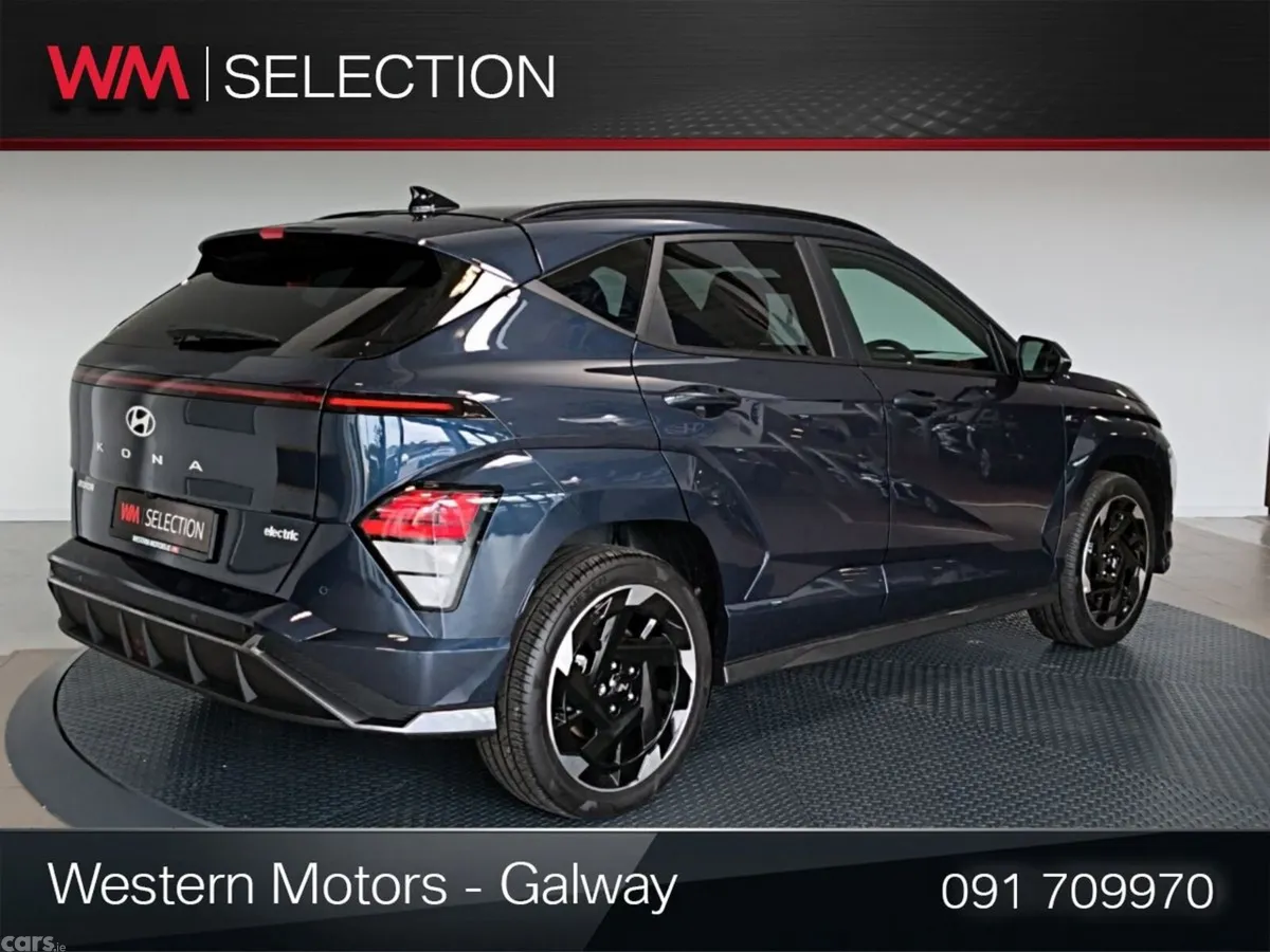 Hyundai KONA Hatchback, Electric, 2026, Blue