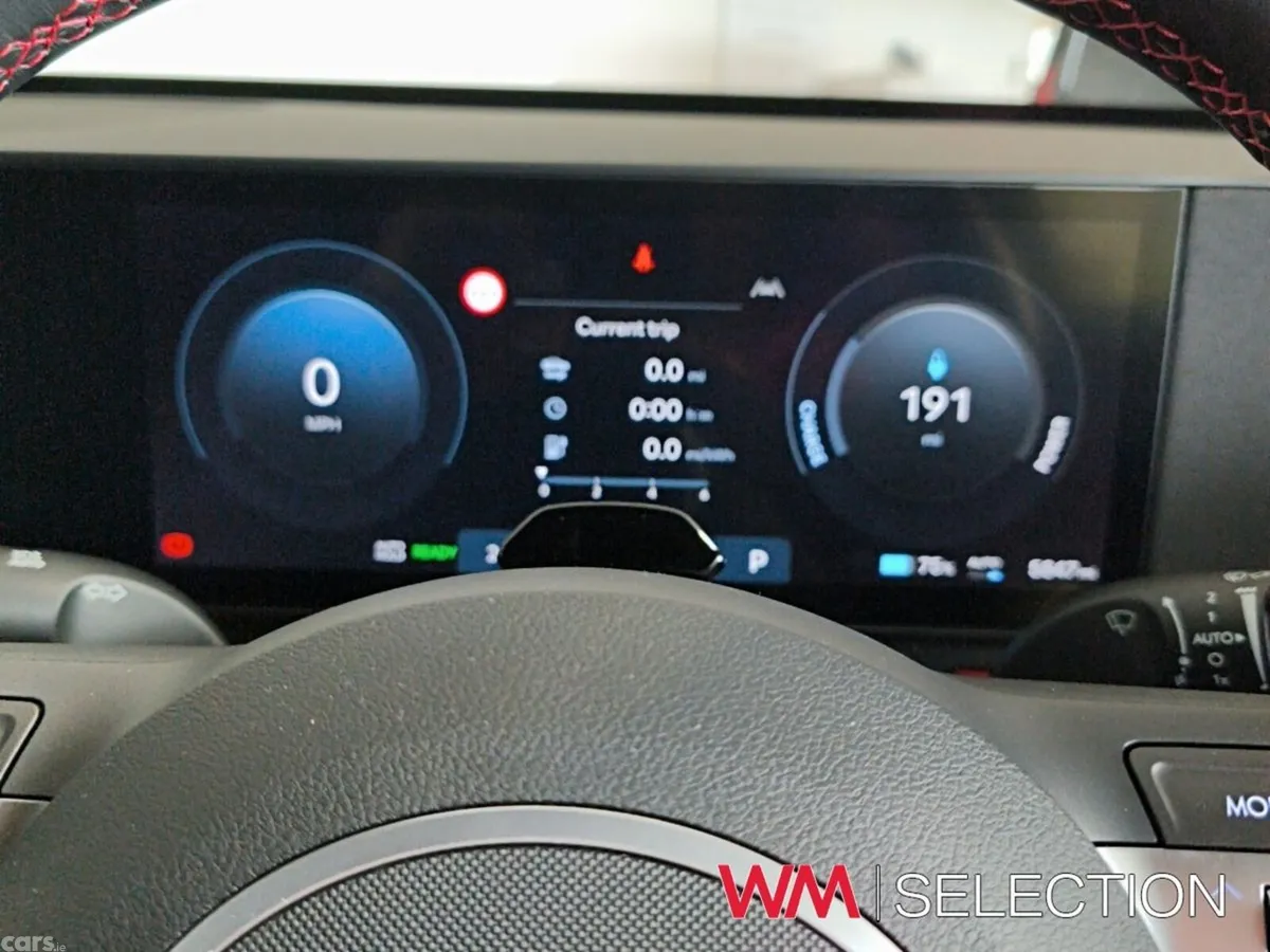 Hyundai KONA Hatchback, Electric, 2026, Blue