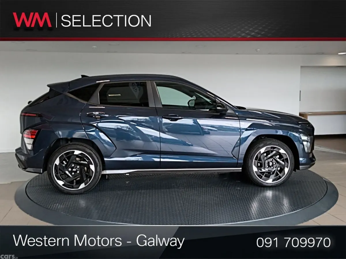 Hyundai KONA Hatchback, Electric, 2026, Blue