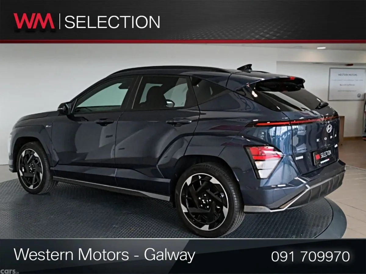 Hyundai KONA Hatchback, Electric, 2026, Blue