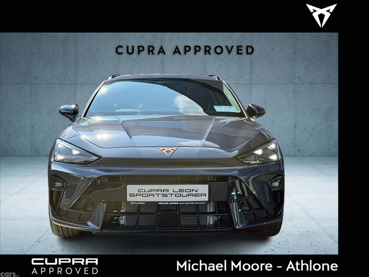 Cupra Leon Estate, Diesel, 2027, Grey