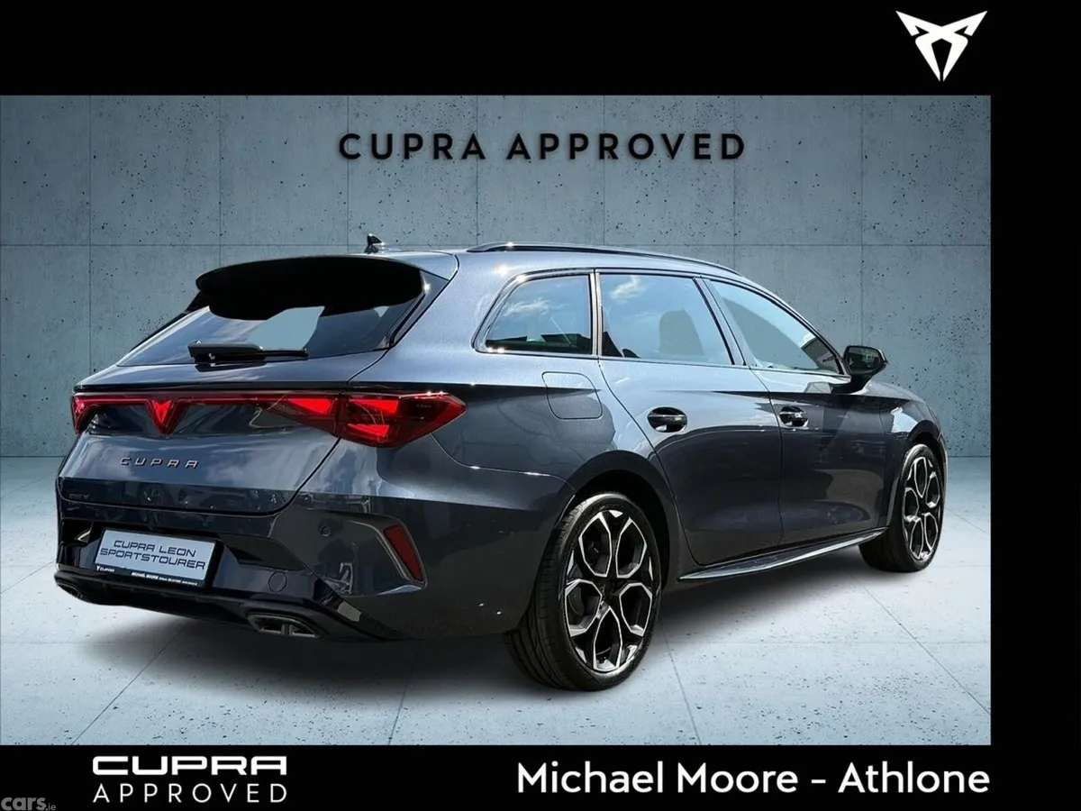 Cupra Leon Estate, Diesel, 2027, Grey