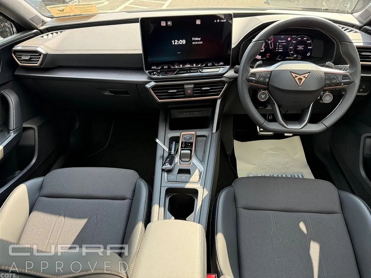 Cupra Leon Estate, Diesel, 2027, Grey