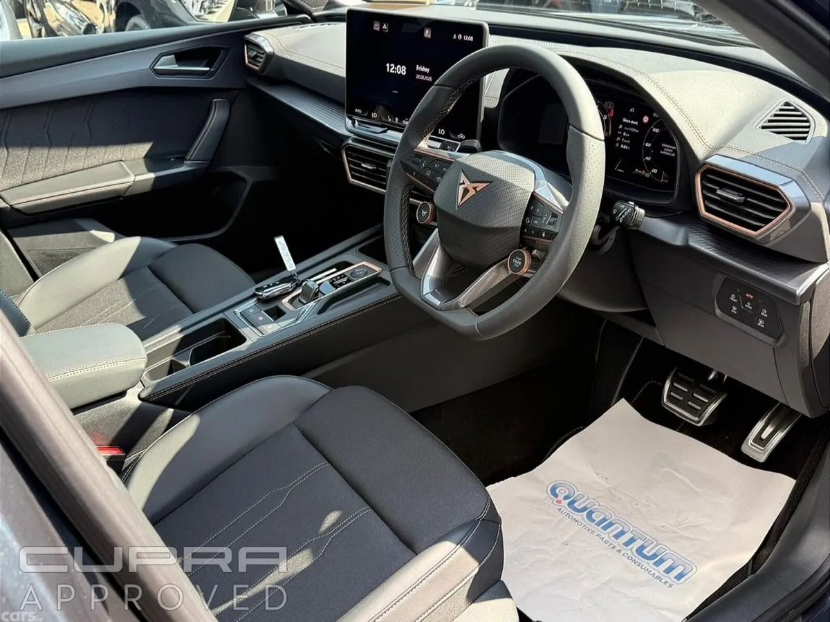 Cupra Leon Estate, Diesel, 2027, Grey