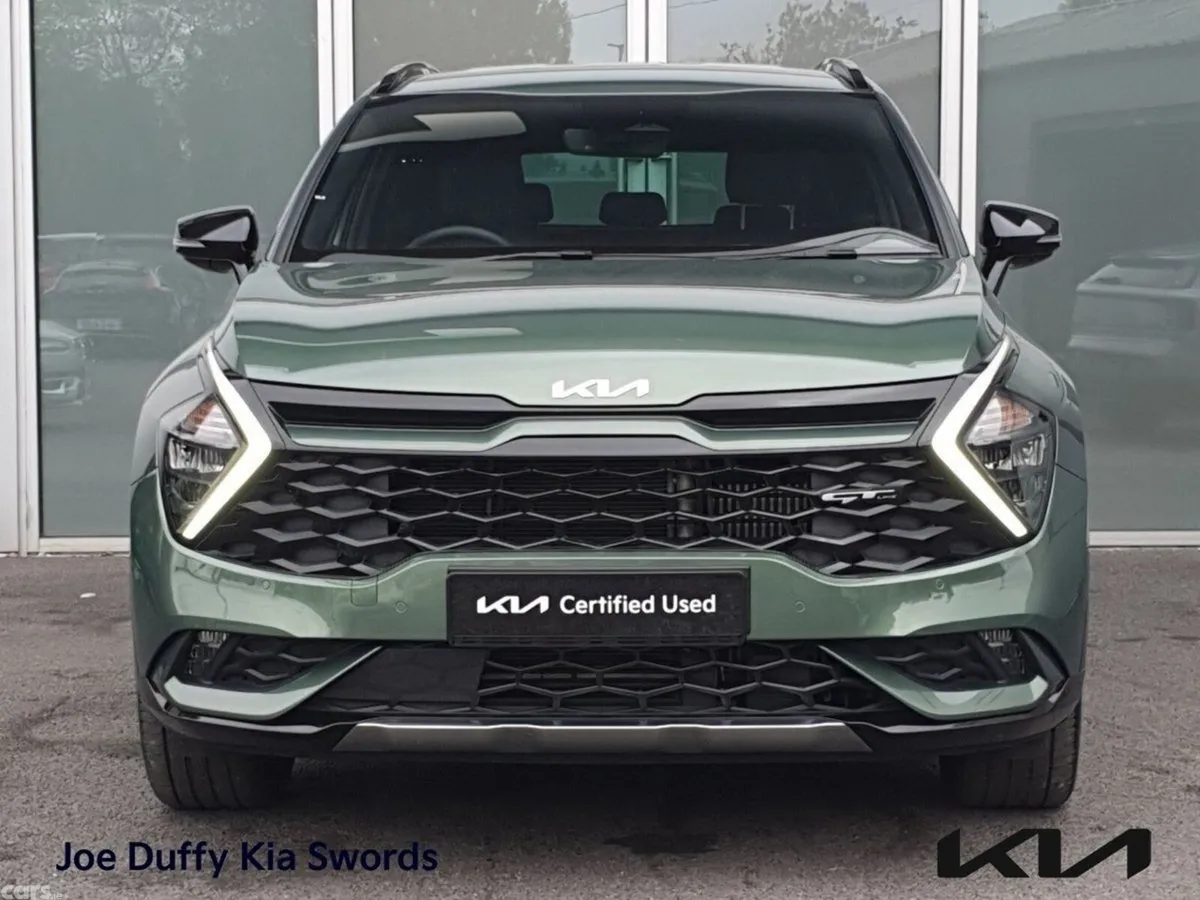 Kia Sportage SUV, Petrol Hybrid, 2024, Green