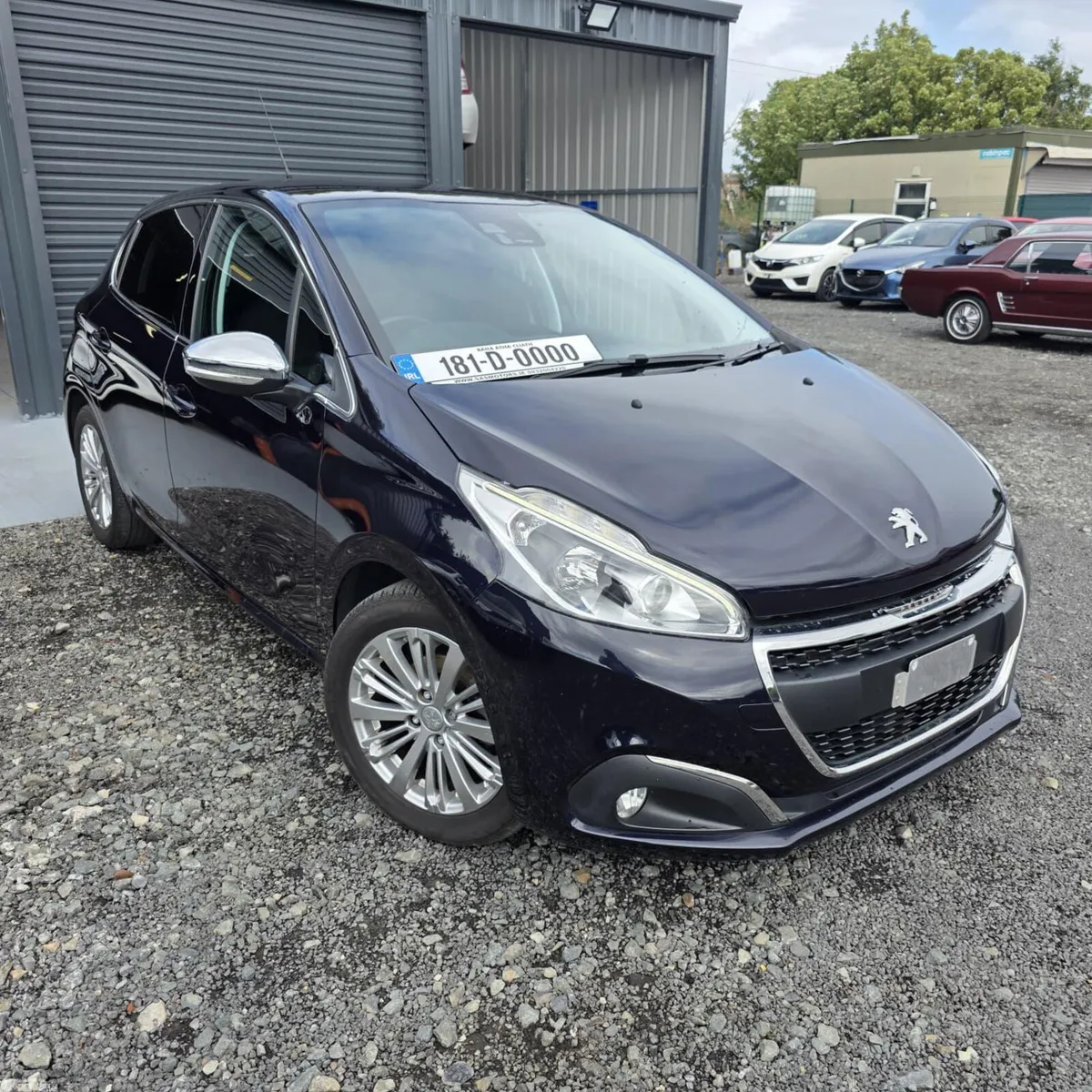 Peugeot 208 Hatchback, Petrol, 2018, Blue