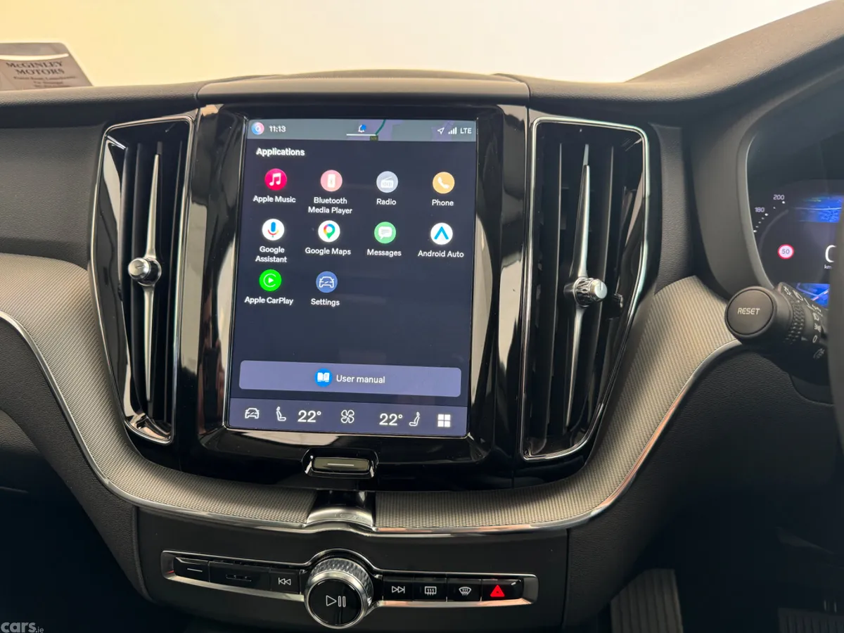 Volvo XC60 SUV, Petrol Plug-in Hybrid, 2024, Grey