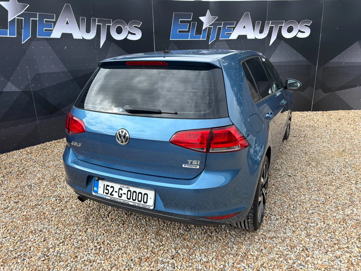 Volkswagen Golf Hatchback, Petrol, 2015, Blue