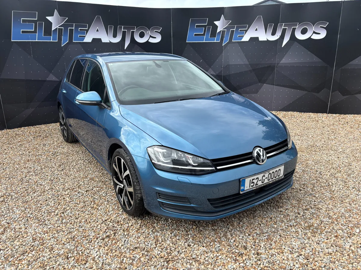 Volkswagen Golf Hatchback, Petrol, 2015, Blue