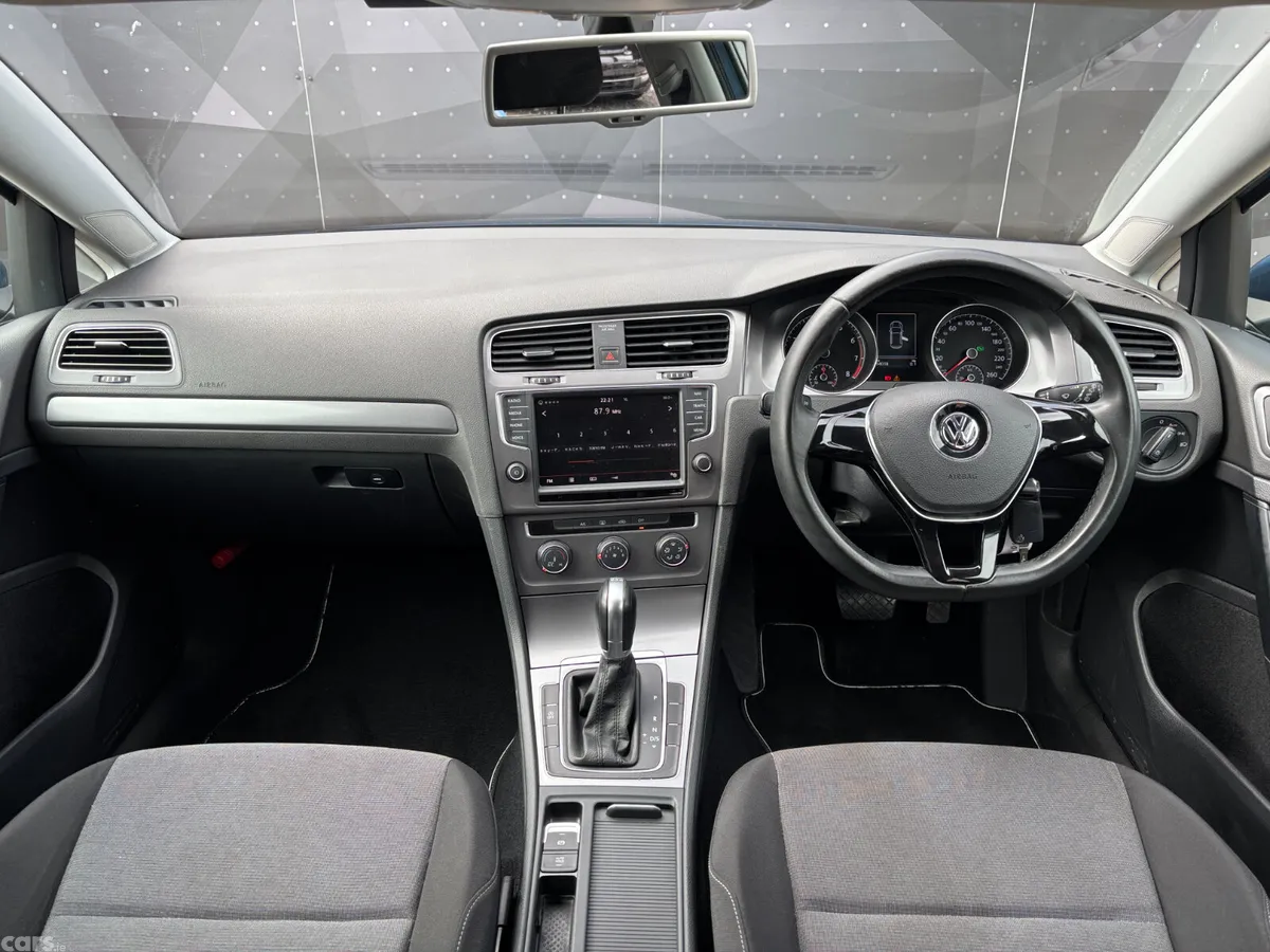 Volkswagen Golf Hatchback, Petrol, 2015, Blue