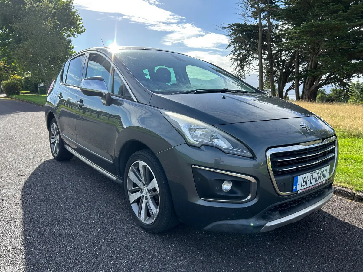Peugeot 3008 SUV, Diesel, 2015, Grey