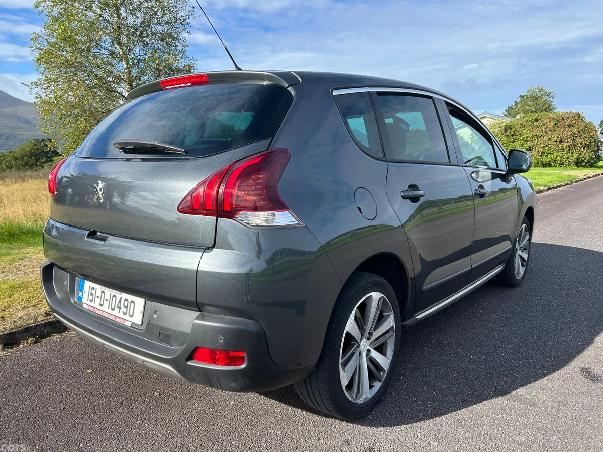 Peugeot 3008 SUV, Diesel, 2015, Grey