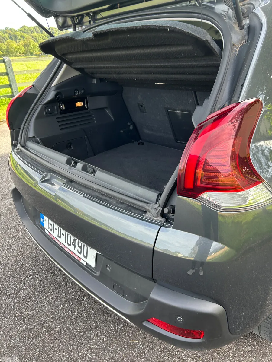 Peugeot 3008 SUV, Diesel, 2015, Grey
