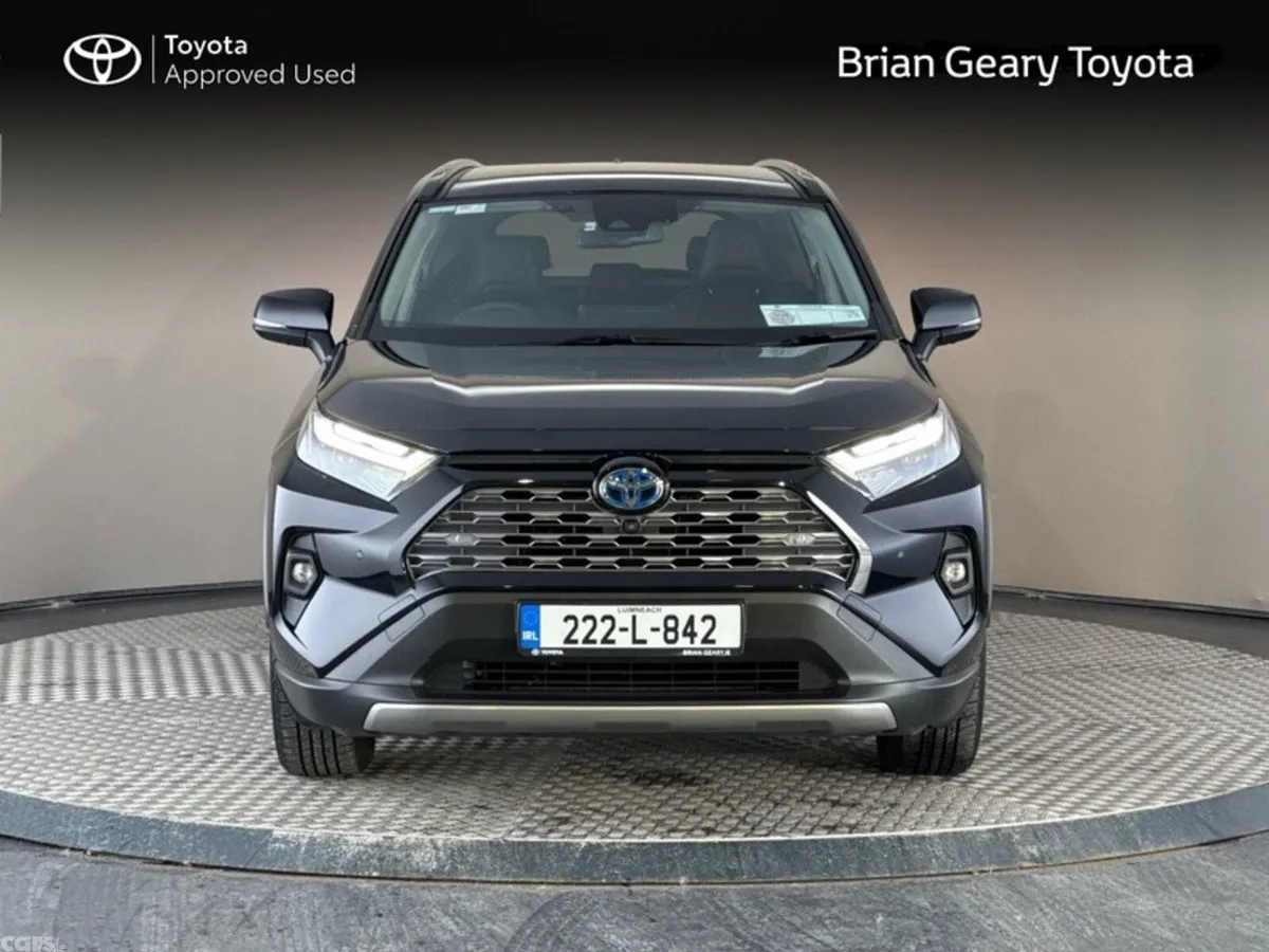 Toyota RAV4 SUV, Petrol Hybrid, 2022, Black