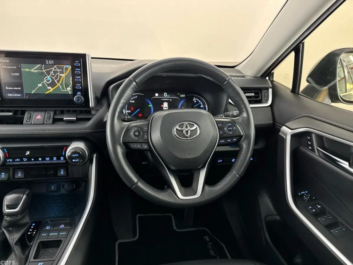 Toyota RAV4 SUV, Petrol Hybrid, 2022, Black