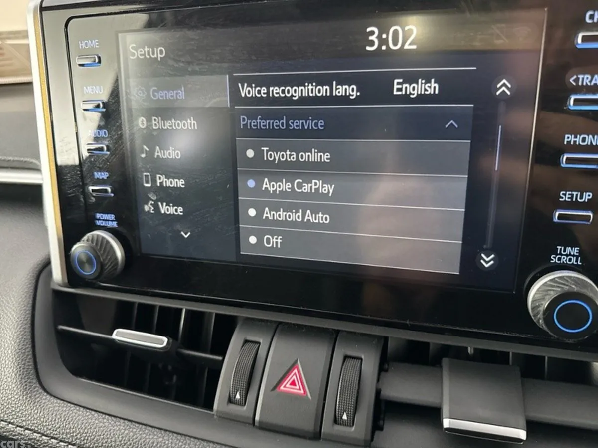 Toyota RAV4 SUV, Petrol Hybrid, 2022, Black