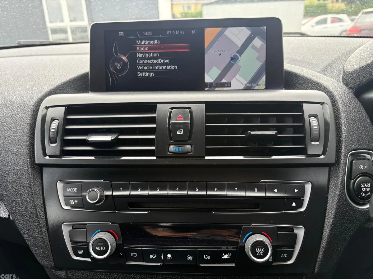 BMW 1-Series Hatchback, Petrol, 2013, Black