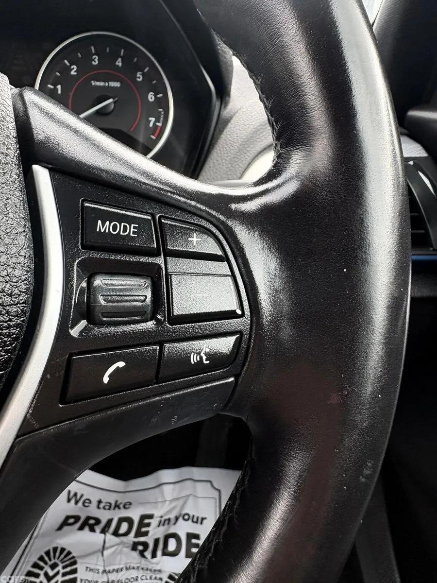 BMW 1-Series Hatchback, Petrol, 2013, Black