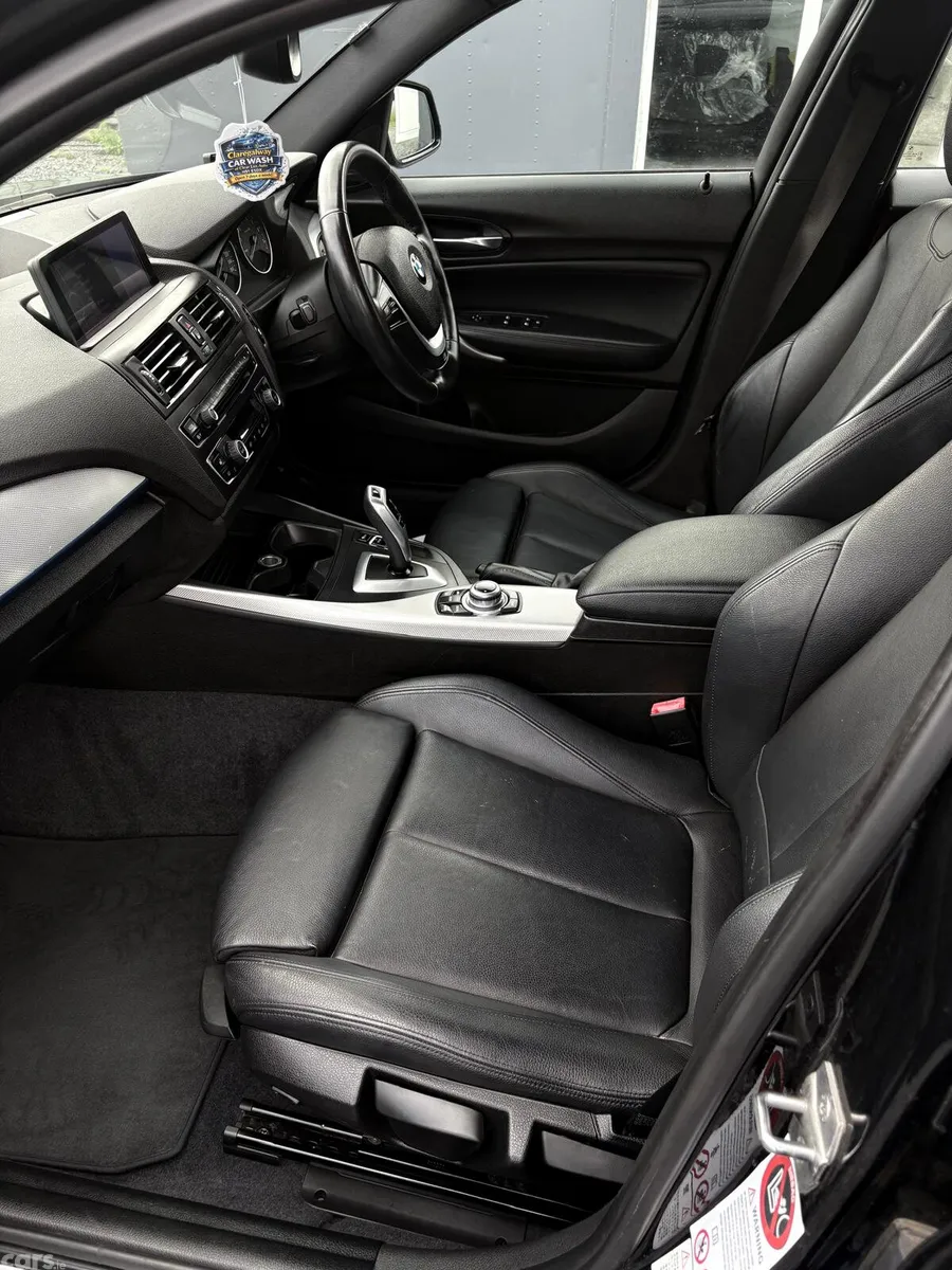 BMW 1-Series Hatchback, Petrol, 2013, Black