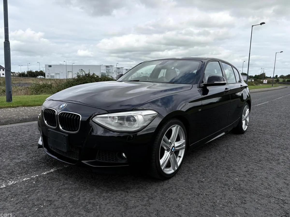 BMW 1-Series Hatchback, Petrol, 2013, Black