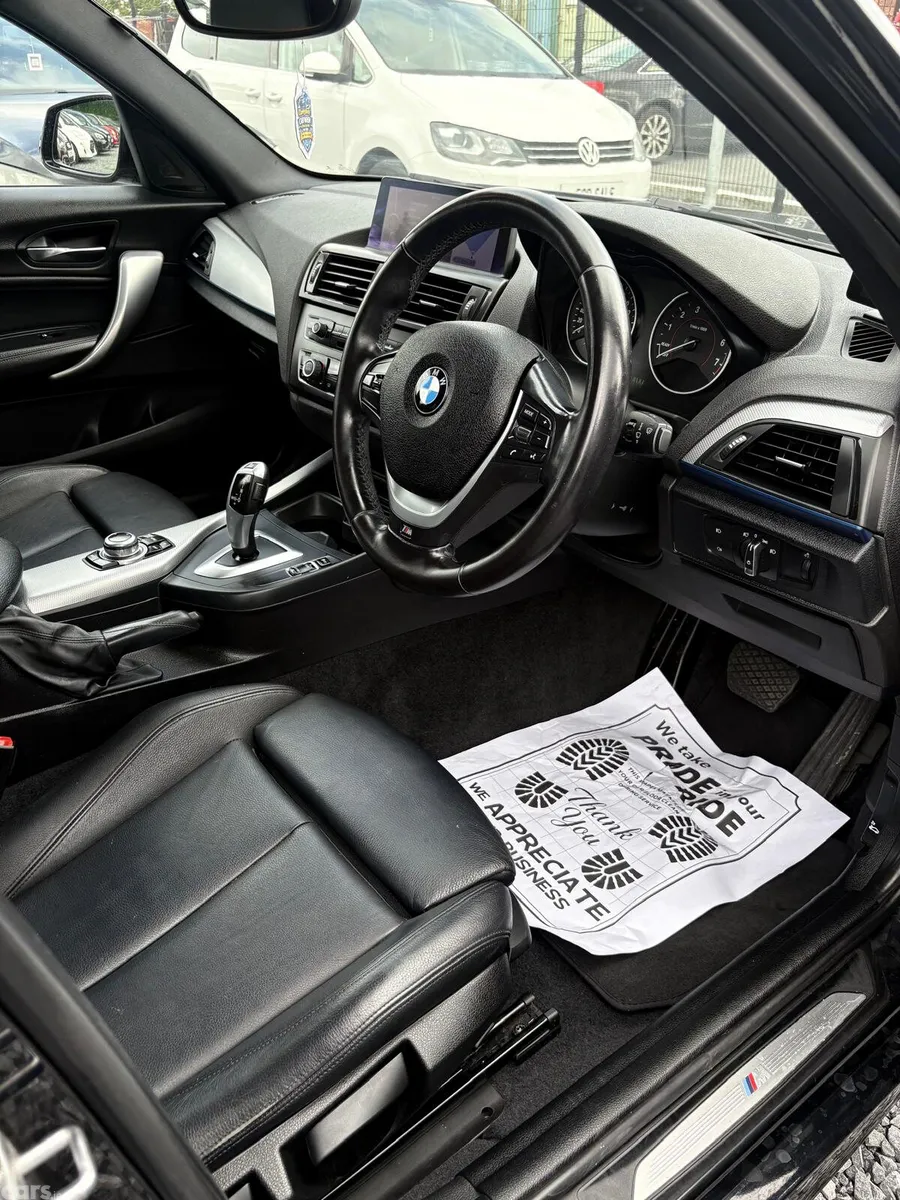 BMW 1-Series Hatchback, Petrol, 2013, Black