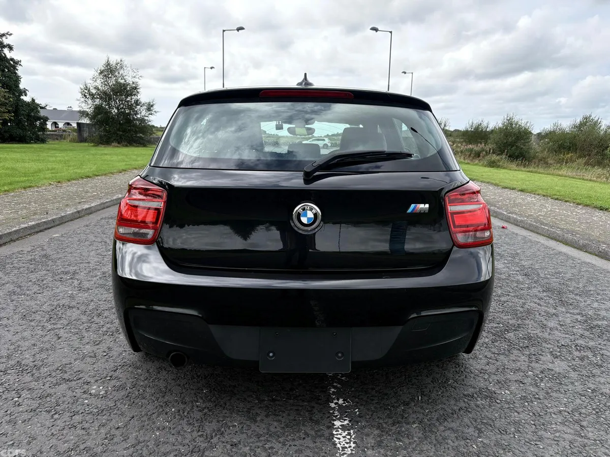 BMW 1-Series Hatchback, Petrol, 2013, Black