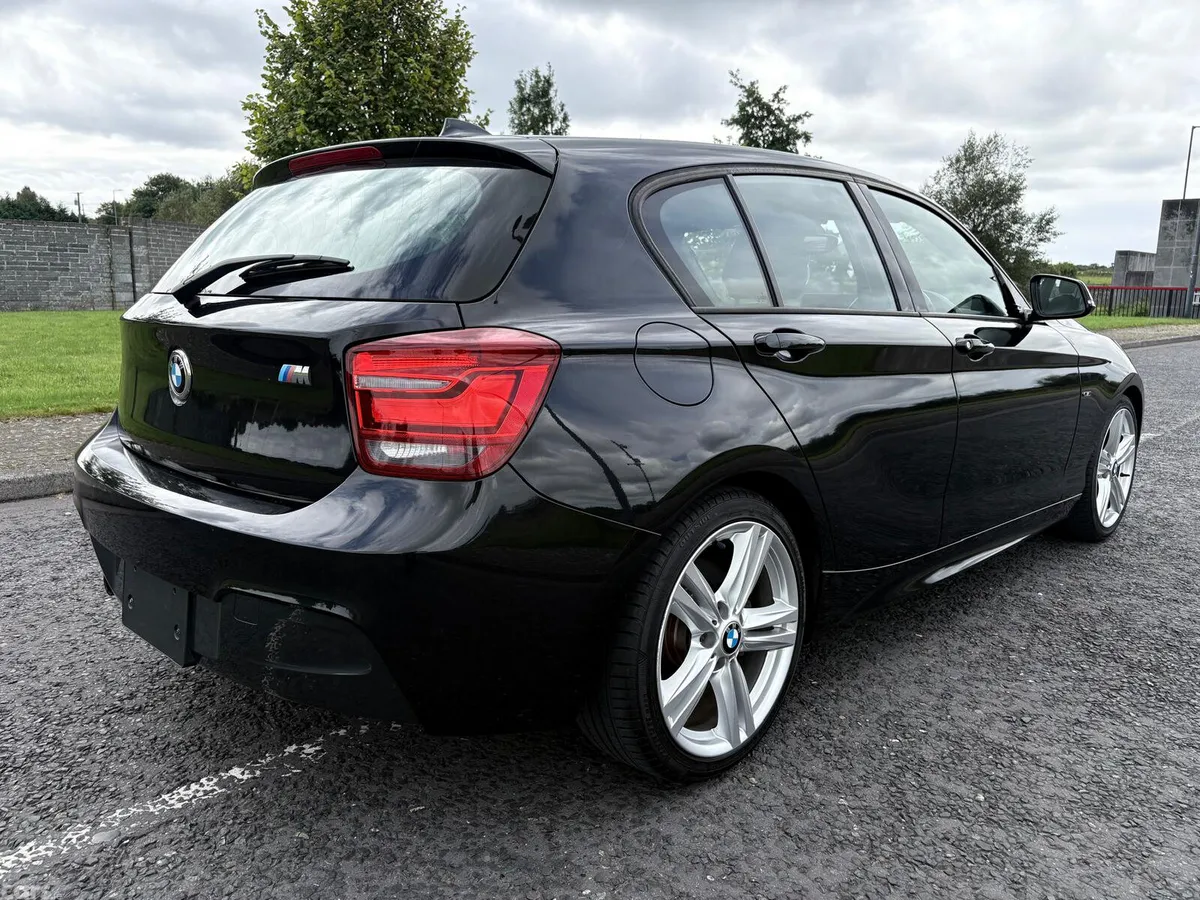 BMW 1-Series Hatchback, Petrol, 2013, Black