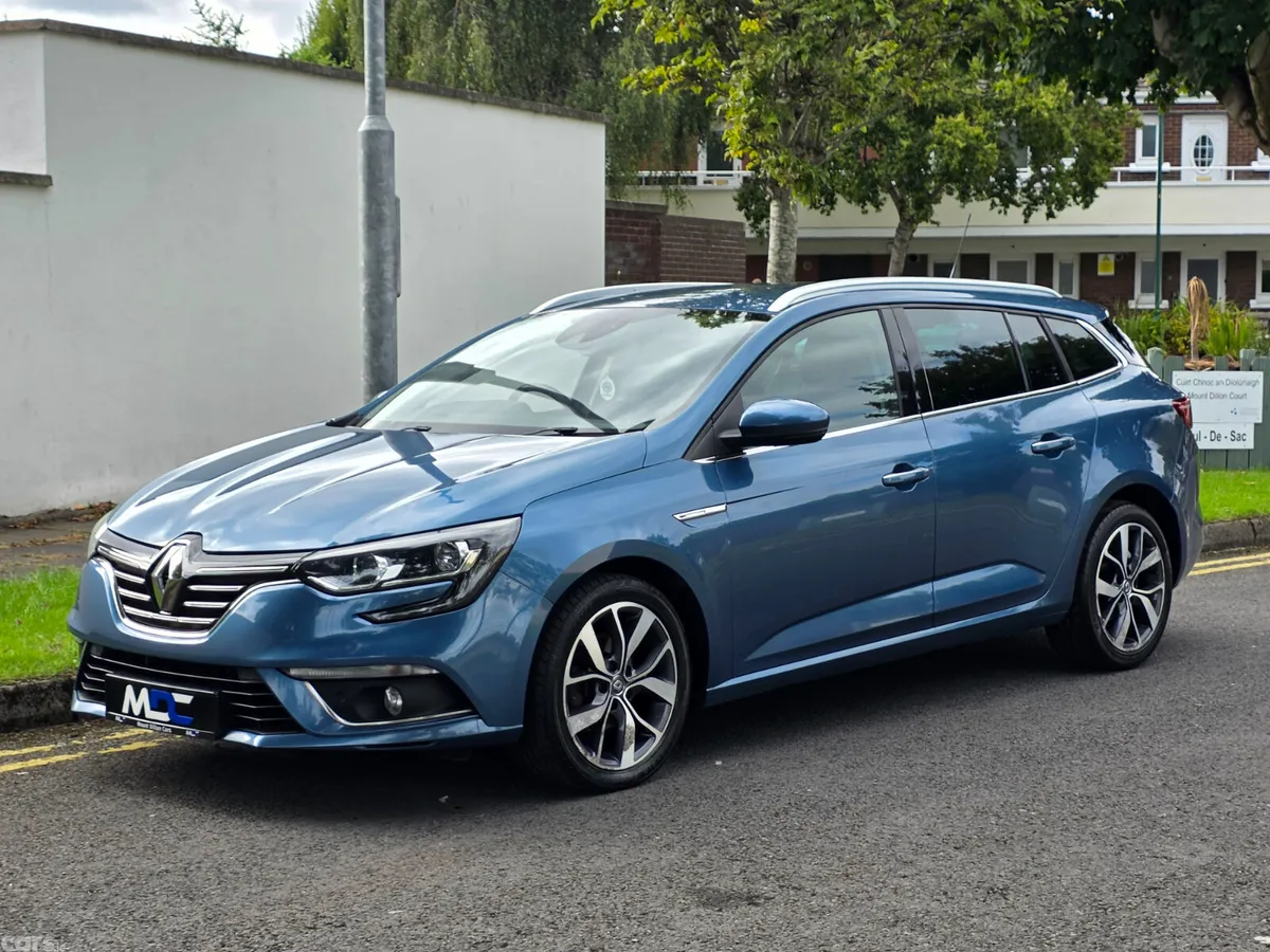 Renault Megane Estate, Diesel, 2017, Blue