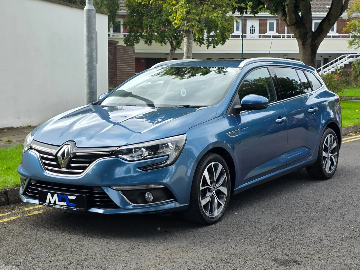 Renault Megane Estate, Diesel, 2017, Blue