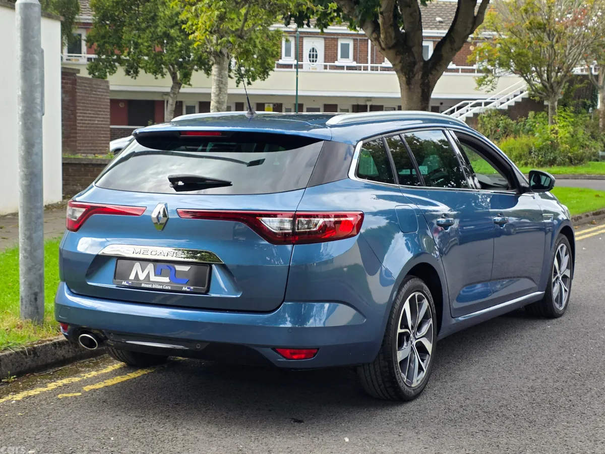 Renault Megane Estate, Diesel, 2017, Blue